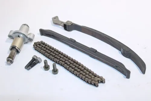 1999-2004 Yamaha Ttr225 Cam Chain Camshaft Tensioner W/ Chain And Guides