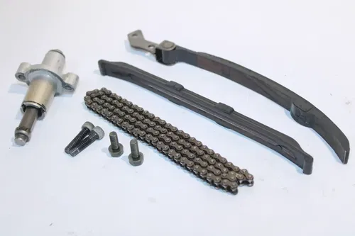 1999-2004 Yamaha Ttr225 Cam Chain Camshaft Tensioner W/ Chain And Guides