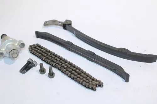 1999-2004 Yamaha Ttr225 Cam Chain Camshaft Tensioner W/ Chain And Guides