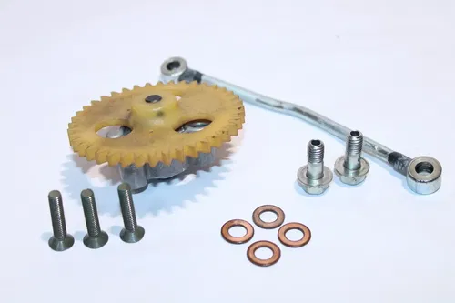 1987-2004 Yamaha Warrior 350 Yfm350x OEM Oil Pump And Delivery Pipe