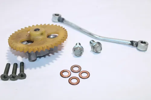 1987-2004 Yamaha Warrior 350 Yfm350x OEM Oil Pump And Delivery Pipe