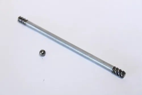 1999-2004 Yamaha Ttr225 OEM Clutch Push Rod And Ball 5H0-16357-00-00