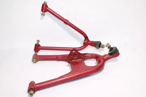 2006-2014 Honda Trx450er Front Lower Upper Right Control A Arms Set OEM