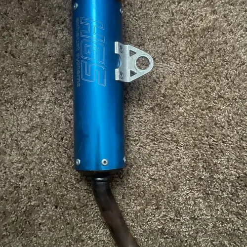 HGS Silencer For Yz125 Available 