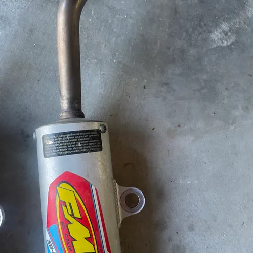 Update-Fmf Silencers For Yz125 2008-2022 For Sale