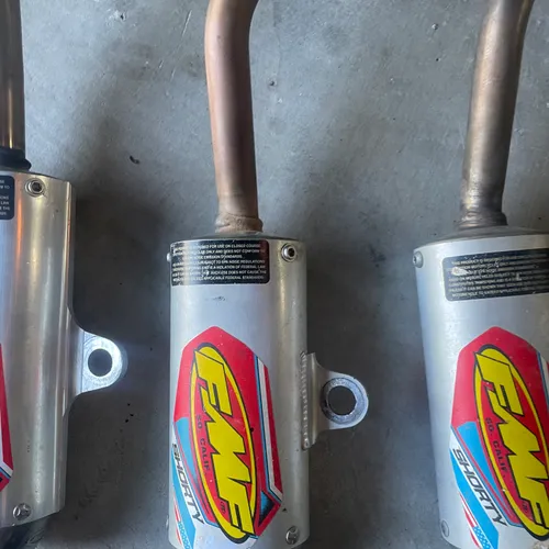 Update-Fmf Silencers For Yz125 2008-2022 For Sale