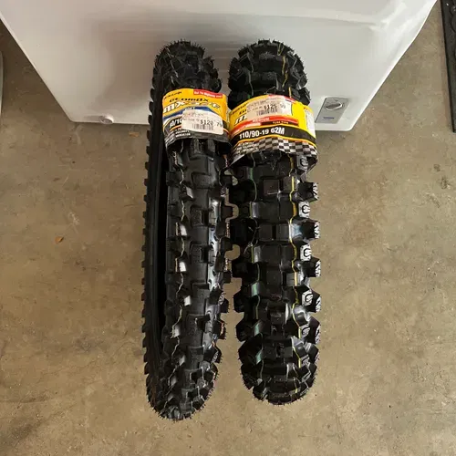 Dunlop 33 mx tire clearance