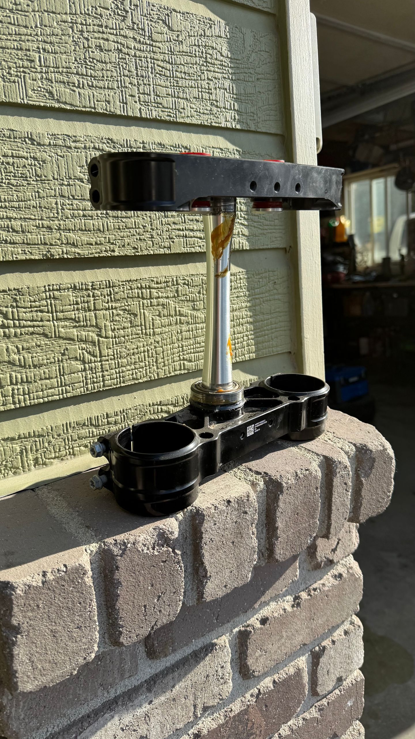 Stock Ktm Triple Clamps