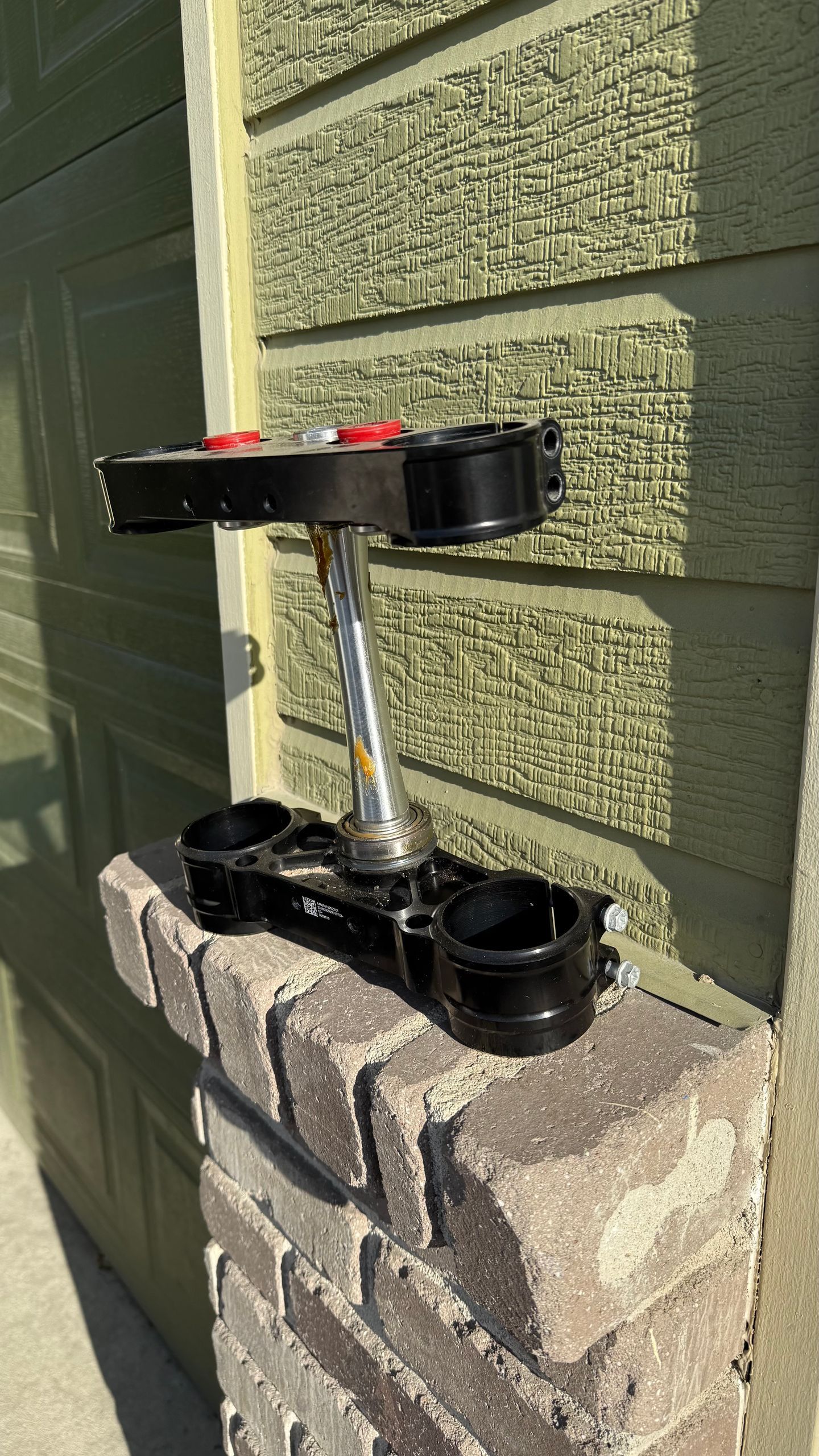 Stock Ktm Triple Clamps