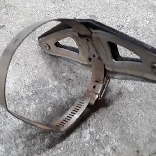 FMF megabomb heat shield carbon  fiber