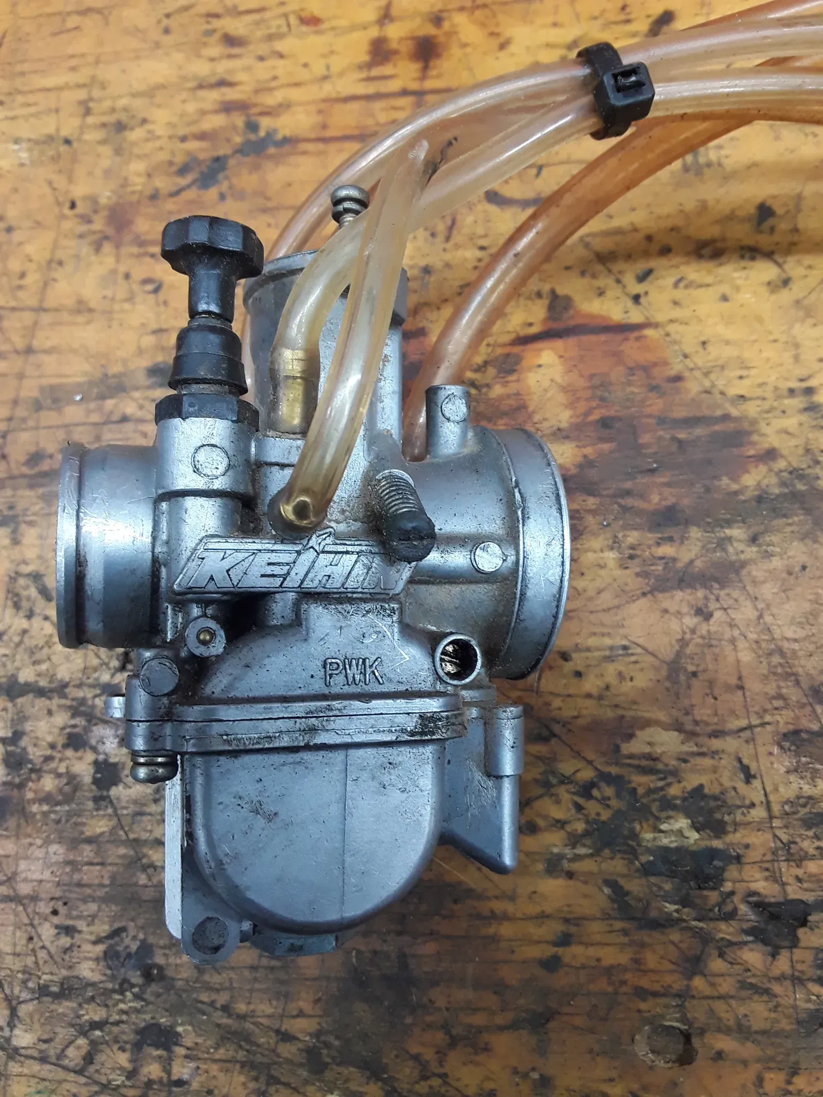 Keihin PWK 96SA0RA7 carb used 85 SX 2003 KTM