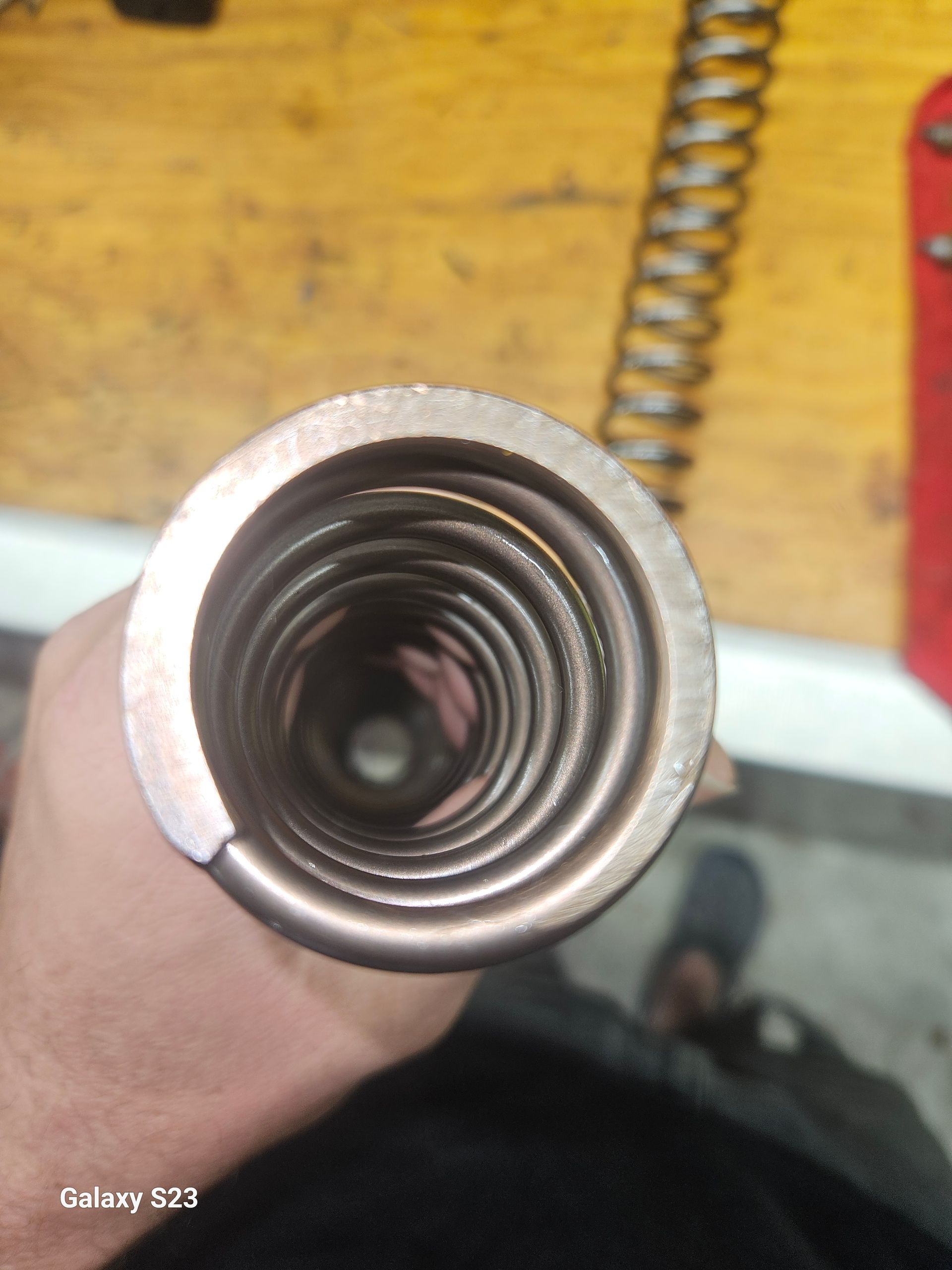 Ohlins insert springs 08765-43/L4017 used