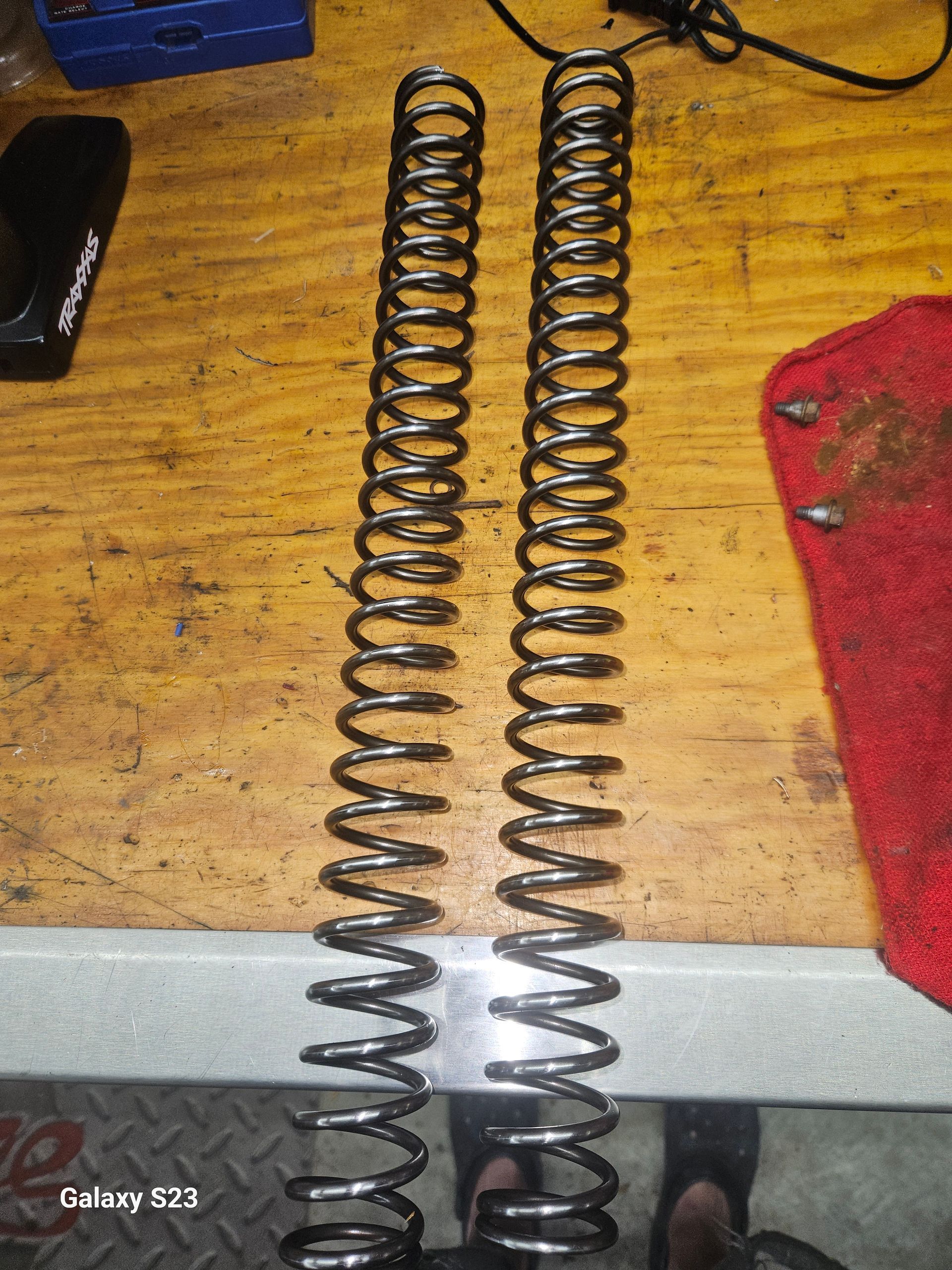 Ohlins insert springs 08765-43/L4017 used