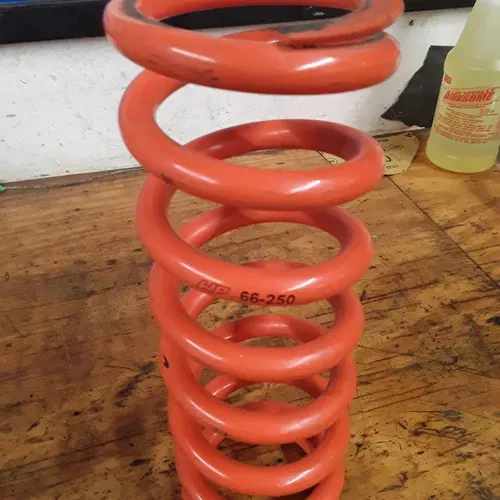 KTM PDS rear spring  WP 66-250 from a 2008 250 XC-F