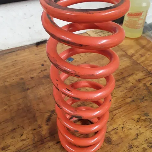 KTM PDS rear spring  WP 66-250 from a 2008 250 XC-F