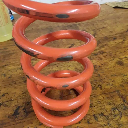 KTM PDS rear spring  WP 66-250 from a 2008 250 XC-F