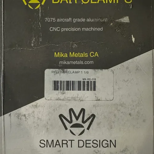 Mika Metals 1 1/8th Bar Risers 