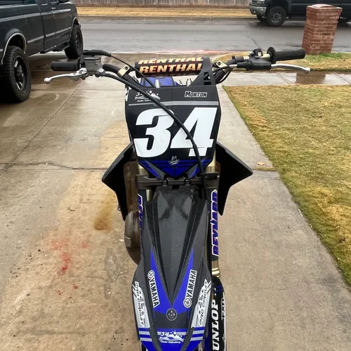 2017 Yz250