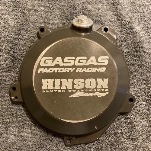 Factory Gas Gas hinson Clutch Cover 