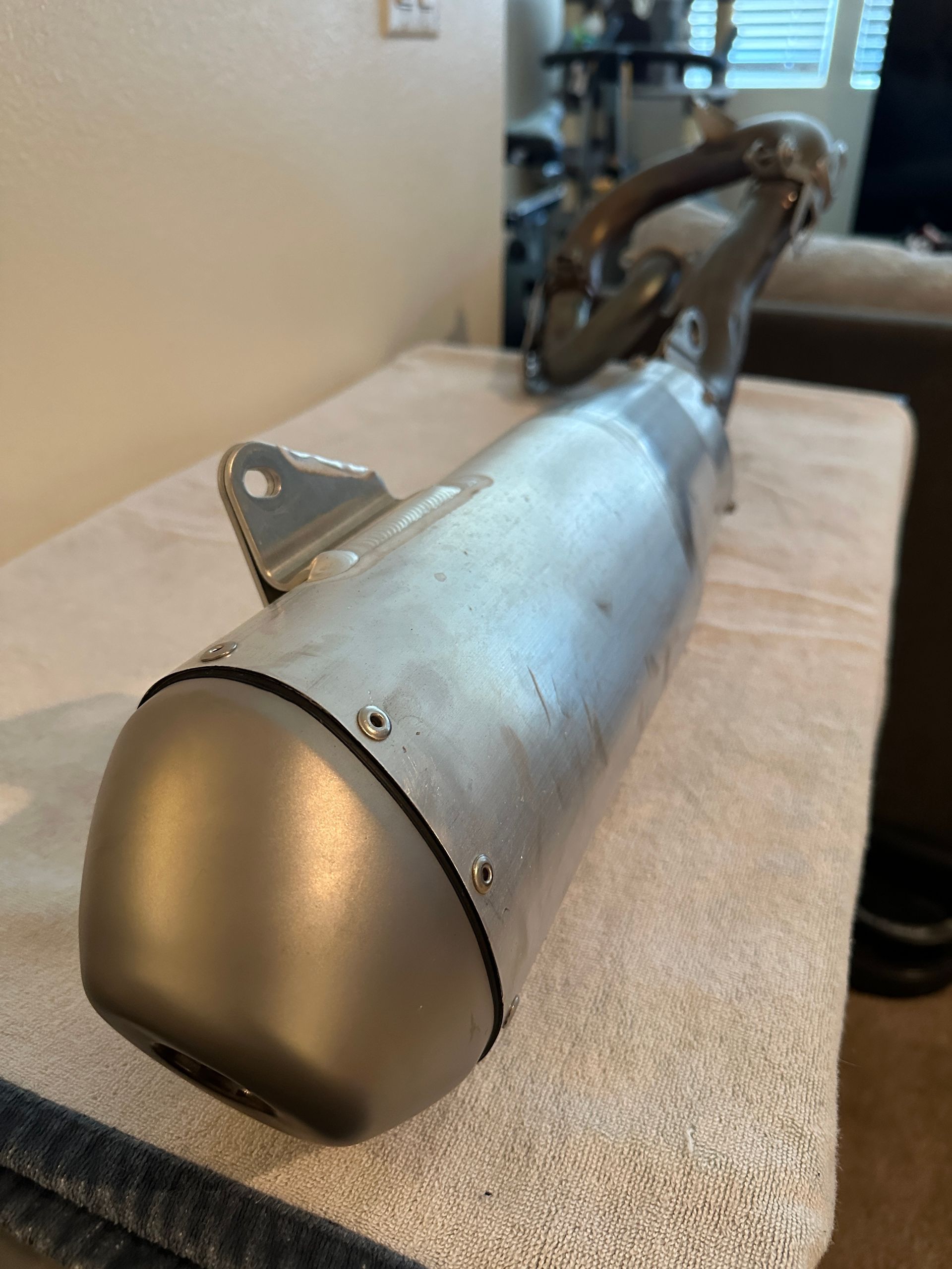 Yamaha OEM Exhaust System For 24 YZ450F 