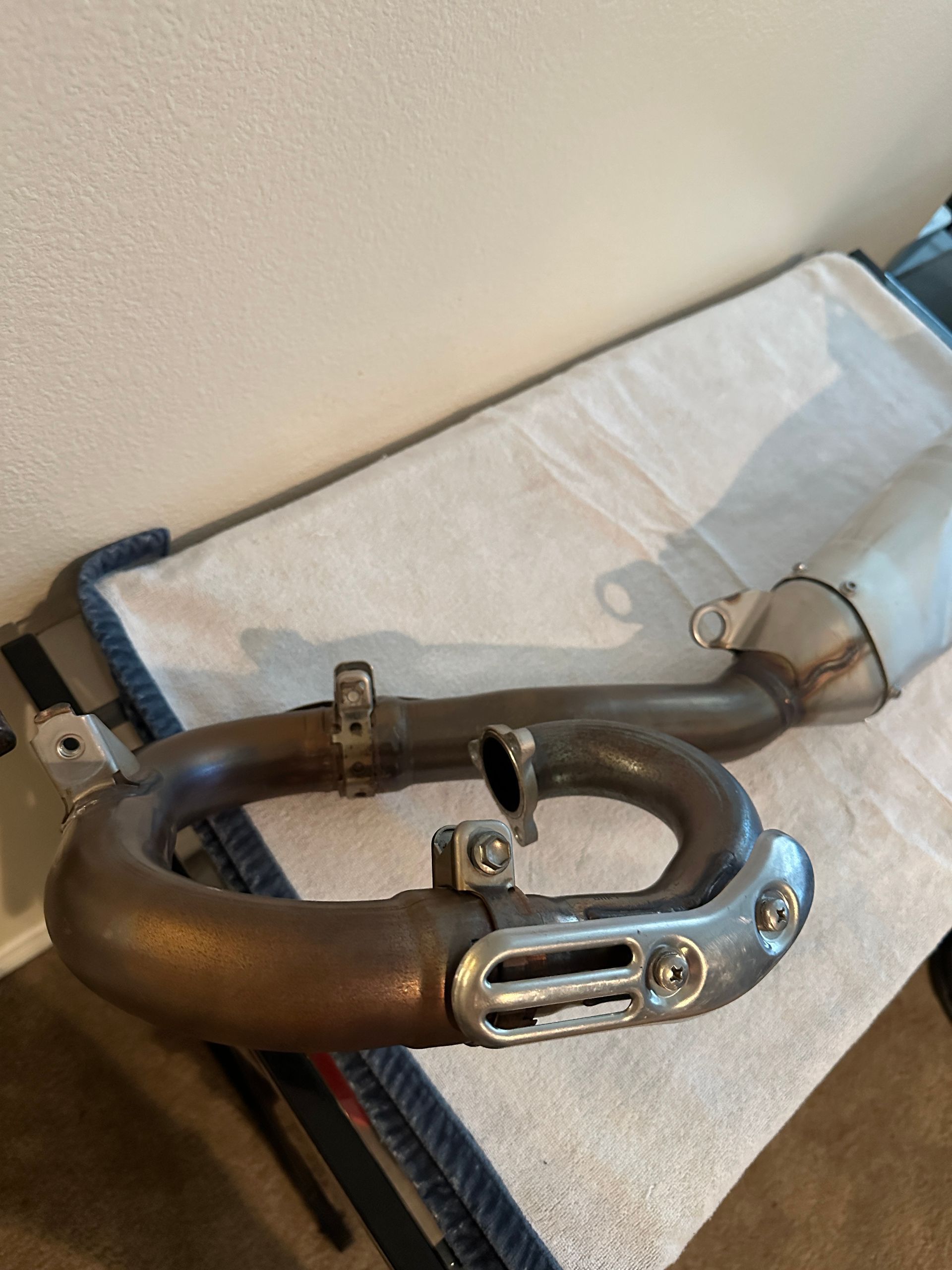 Yamaha OEM Exhaust System For 24 YZ450F 