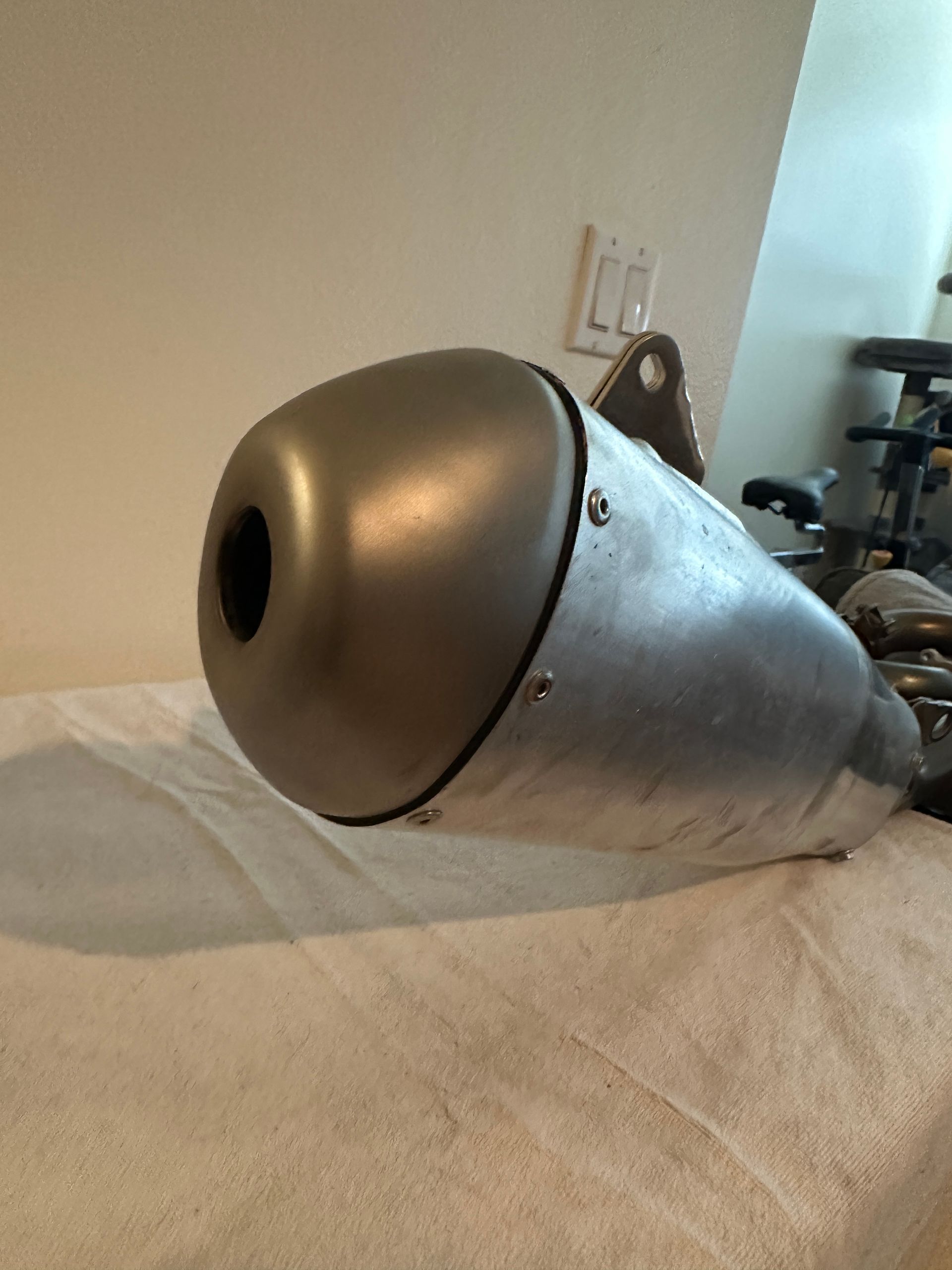 Yamaha OEM Exhaust System For 24 YZ450F 