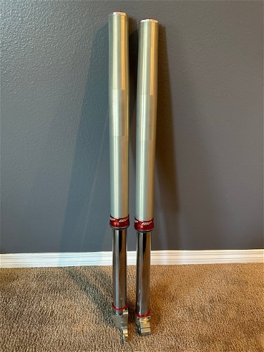 WP XACT Pro Cone Valve Forks 