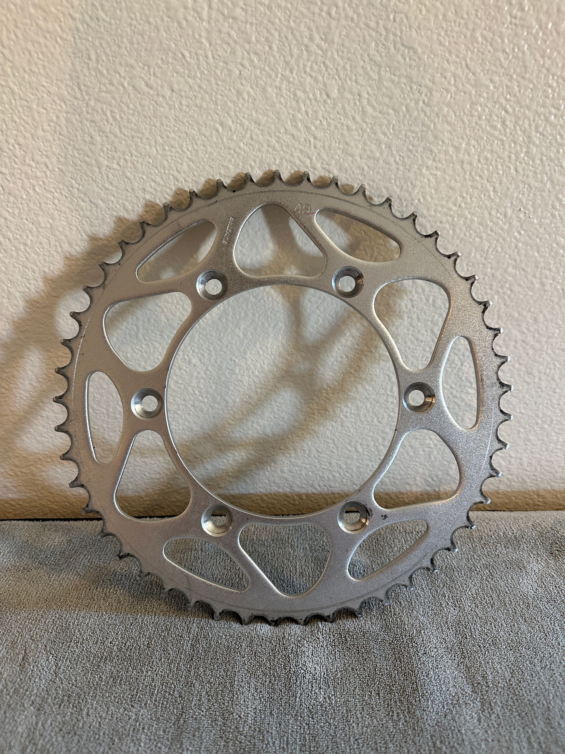 KTM 49 Tooth Rear Sprocket 