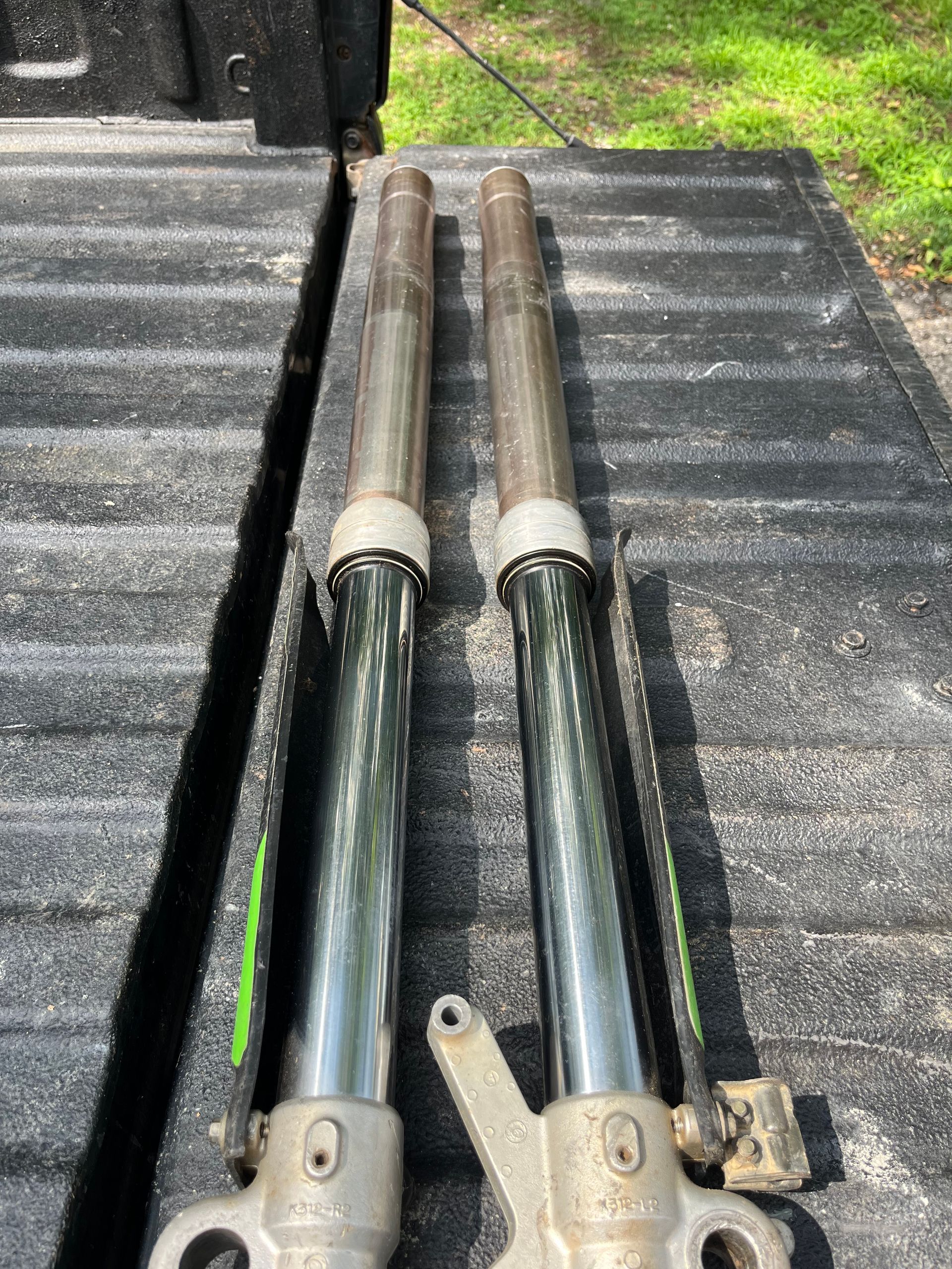 2003 Kawasaki KX250 Forks