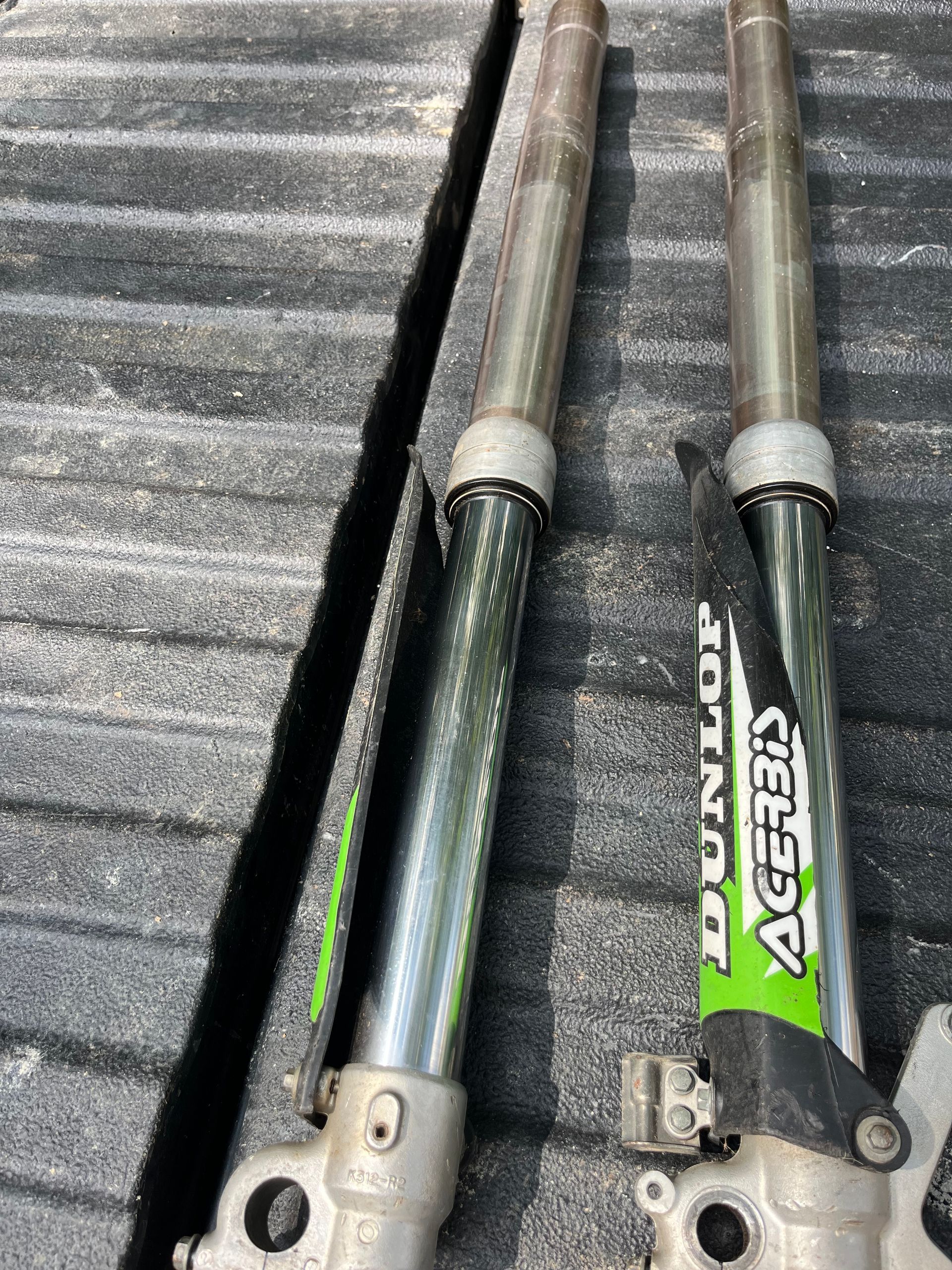 2003 Kawasaki KX250 Forks