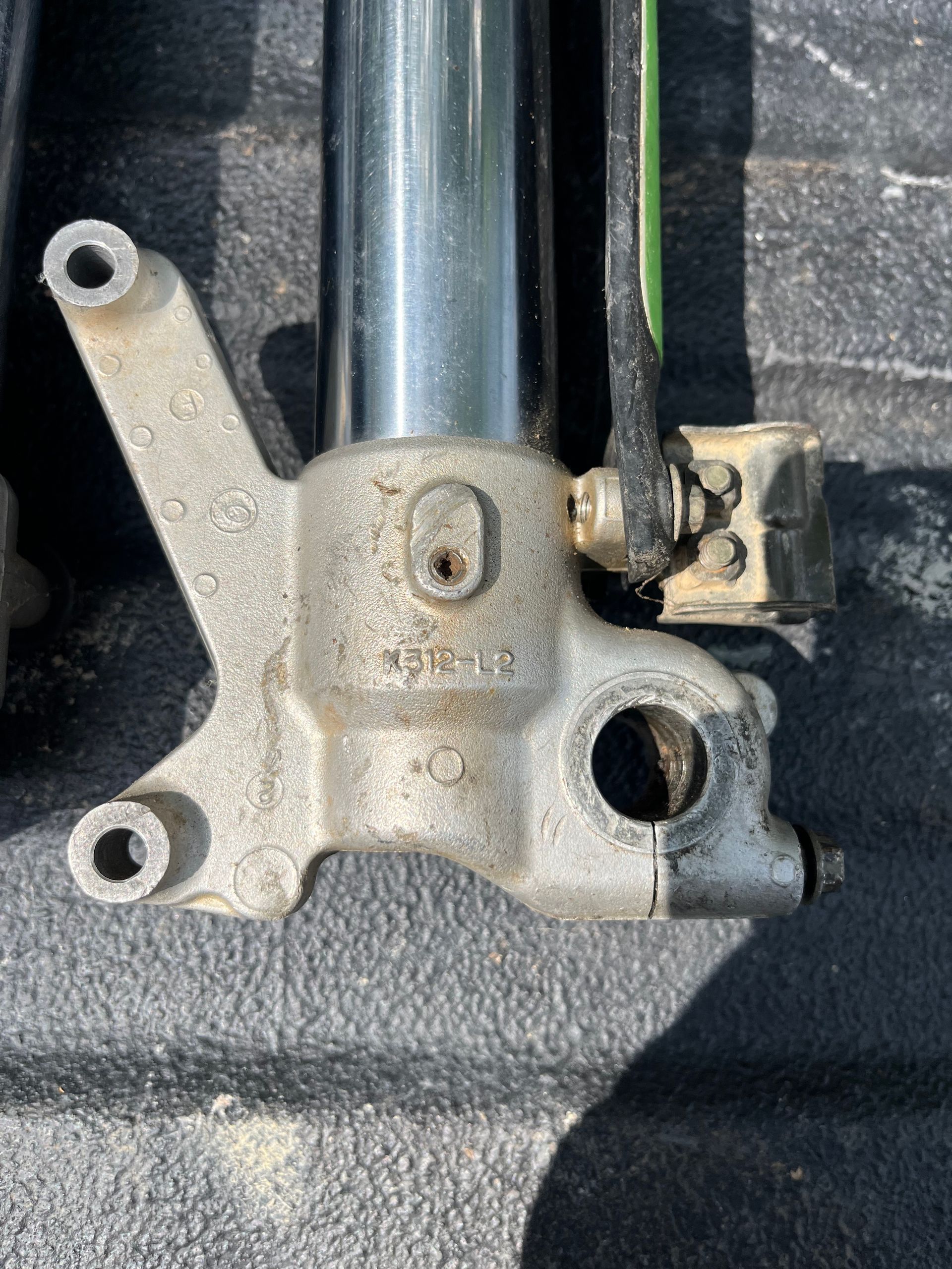 2003 Kawasaki KX250 Forks