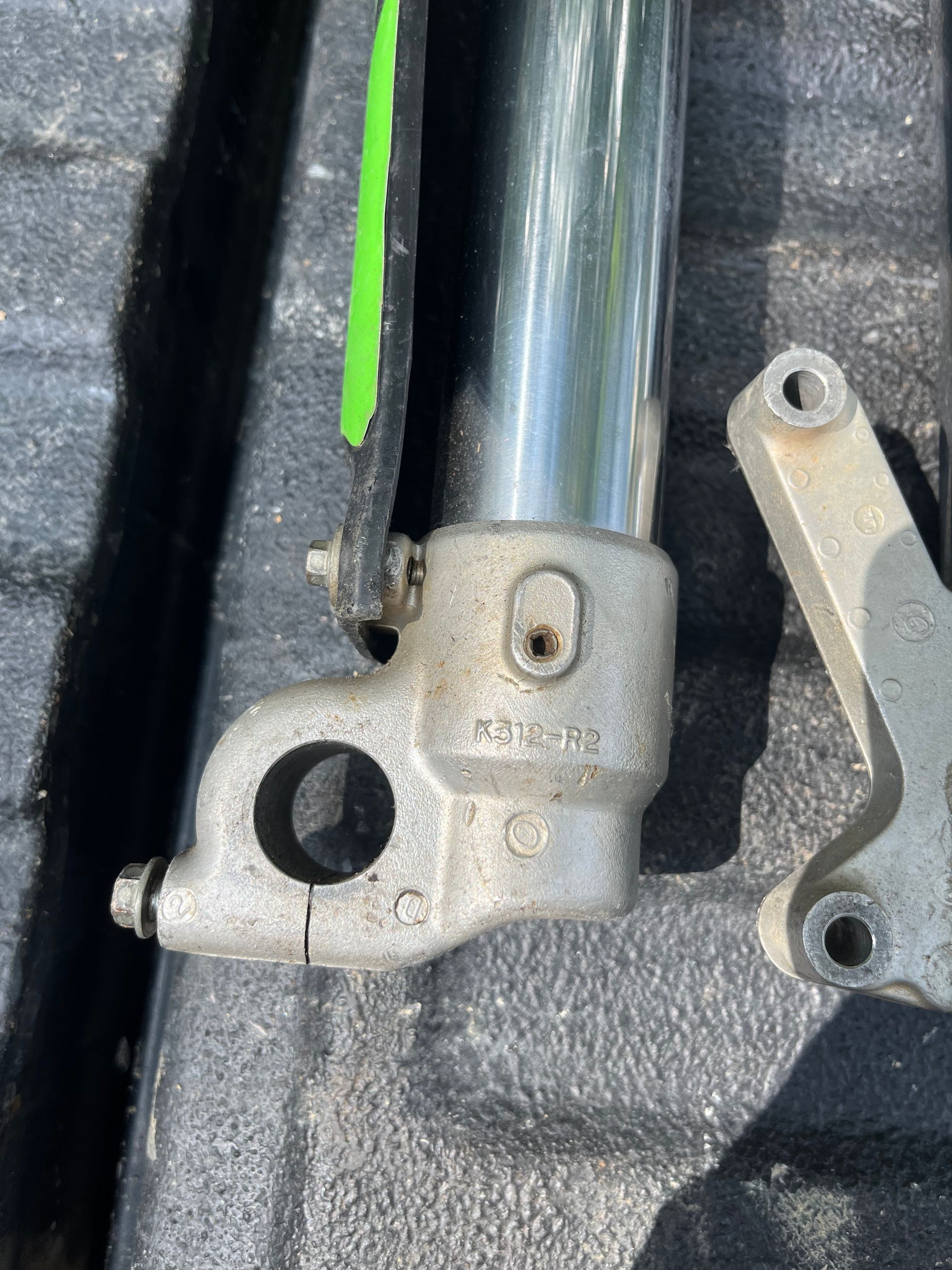 2003 Kawasaki KX250 Forks