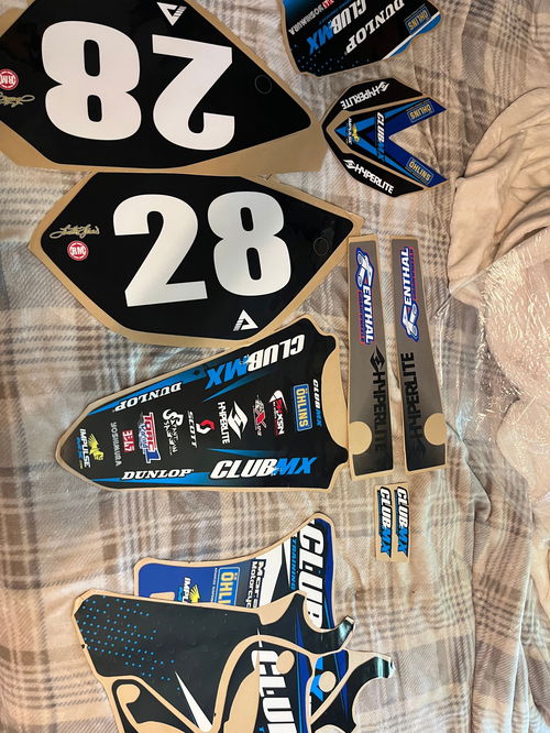 2013 Yz125 Graphics