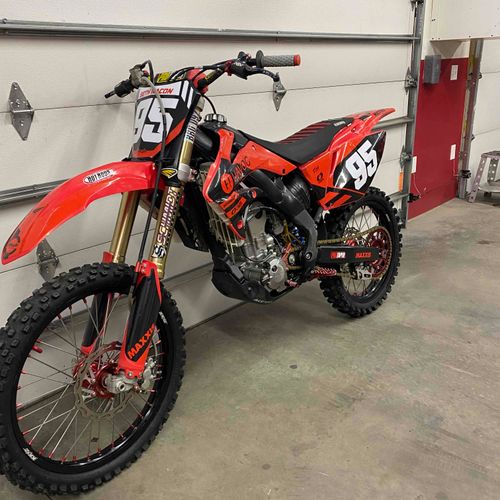 2009 Honda CRF250R