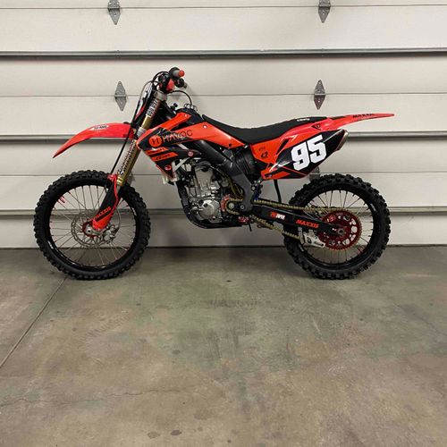 2009 Honda CRF250R