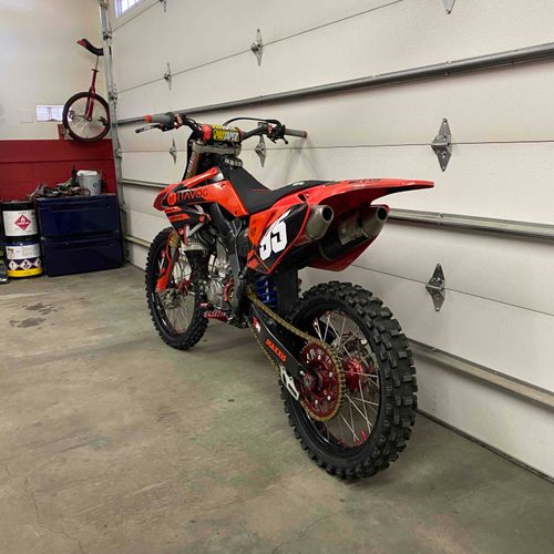 2009 Honda CRF250R
