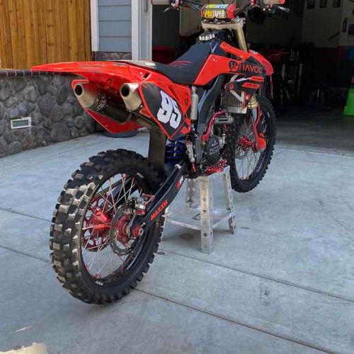 2009 Honda CRF250R
