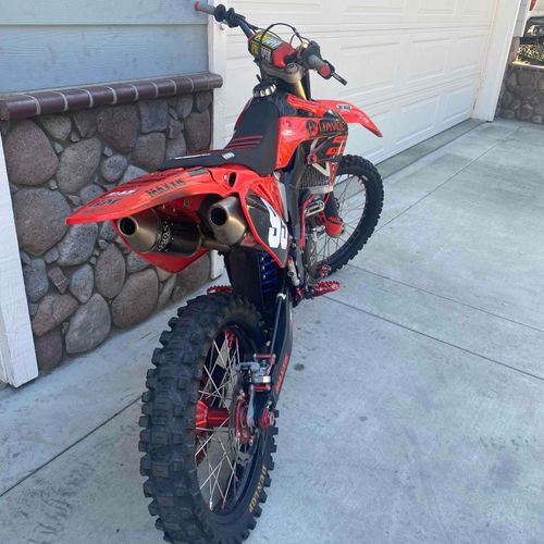 2009 Honda CRF250R