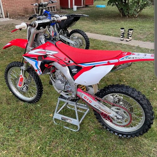 2003 Honda CR125R