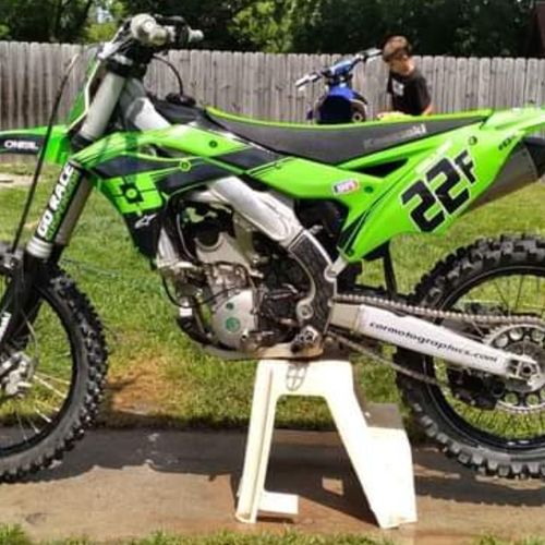 2017 KX250F