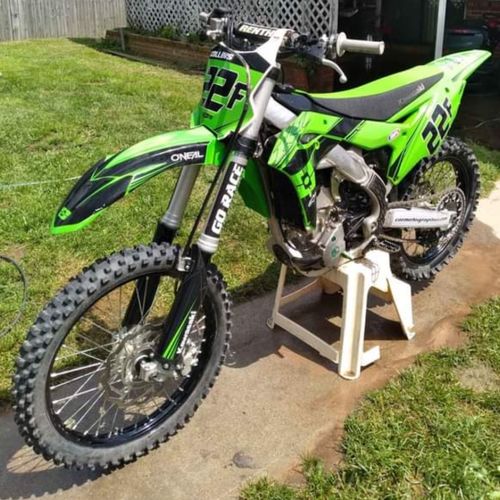 2017 KX250F