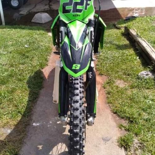 2017 KX250F