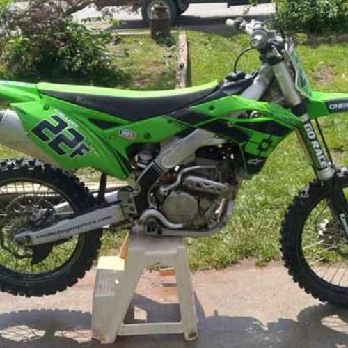 2017 KX250F