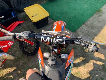 1-1/8 Mika Meta Bars