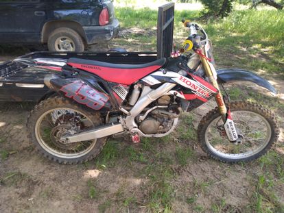 2004 Honda CRF 250R