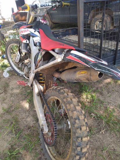 2004 Honda CRF 250R