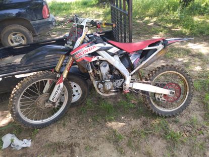 2004 Honda CRF 250R