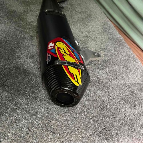 2019-2022 Yamaha YZ250f FMF 4.1 Titanium Slip On Exhaust