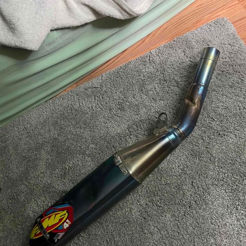 2019-2022 Yamaha YZ250f FMF 4.1 Titanium Slip On Exhaust