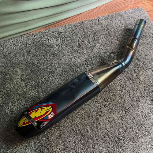 2019-2022 Yamaha YZ250f FMF 4.1 Titanium Slip On Exhaust